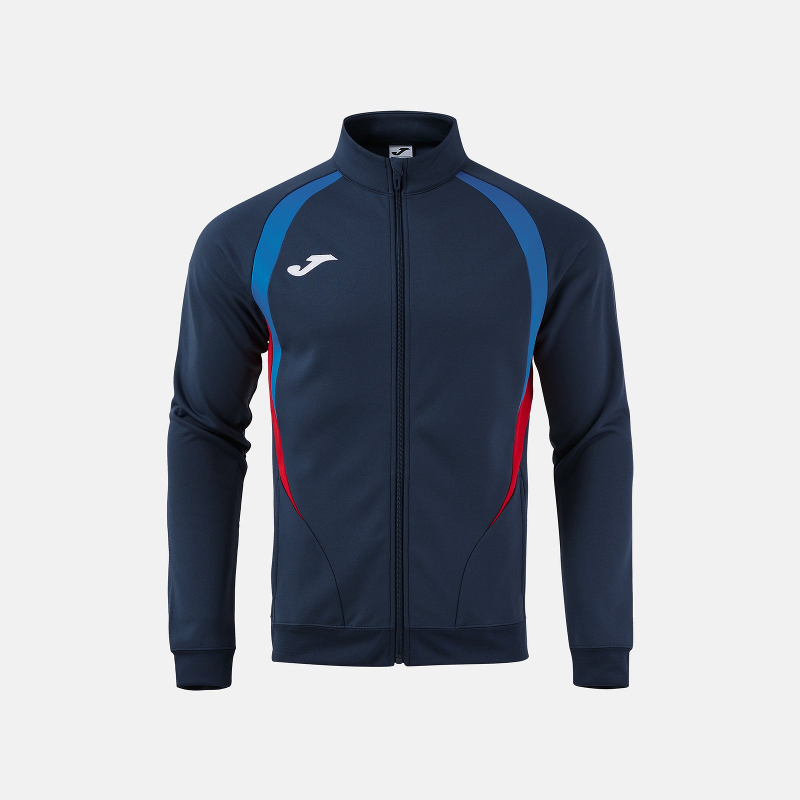 Joma Championship 20 Track Jacket - Dark Navy/Royal/Red
