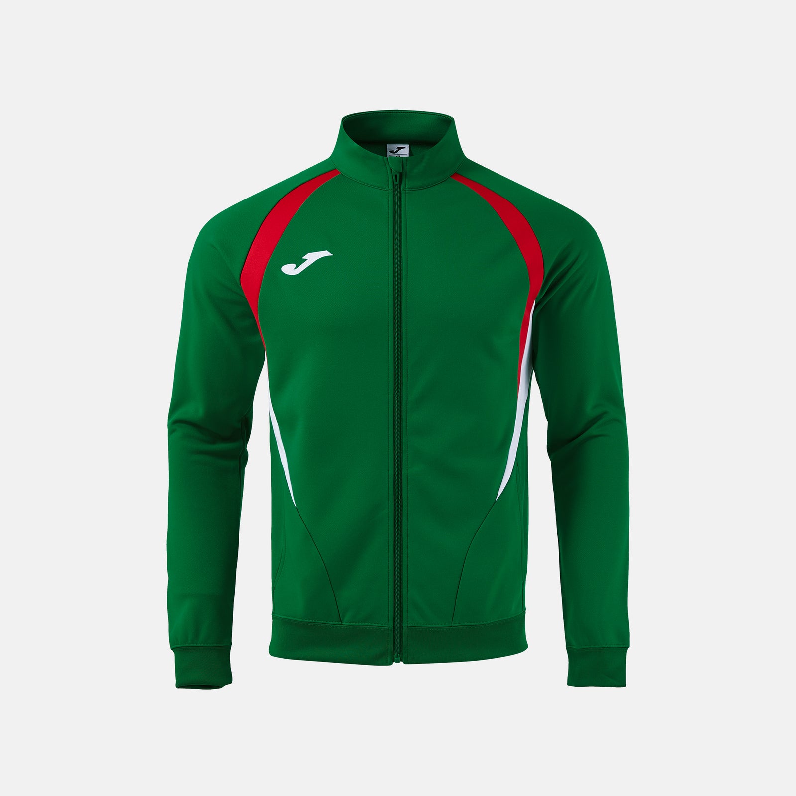 Joma Championship 20 Track Jacket - Green Medium/Red/White