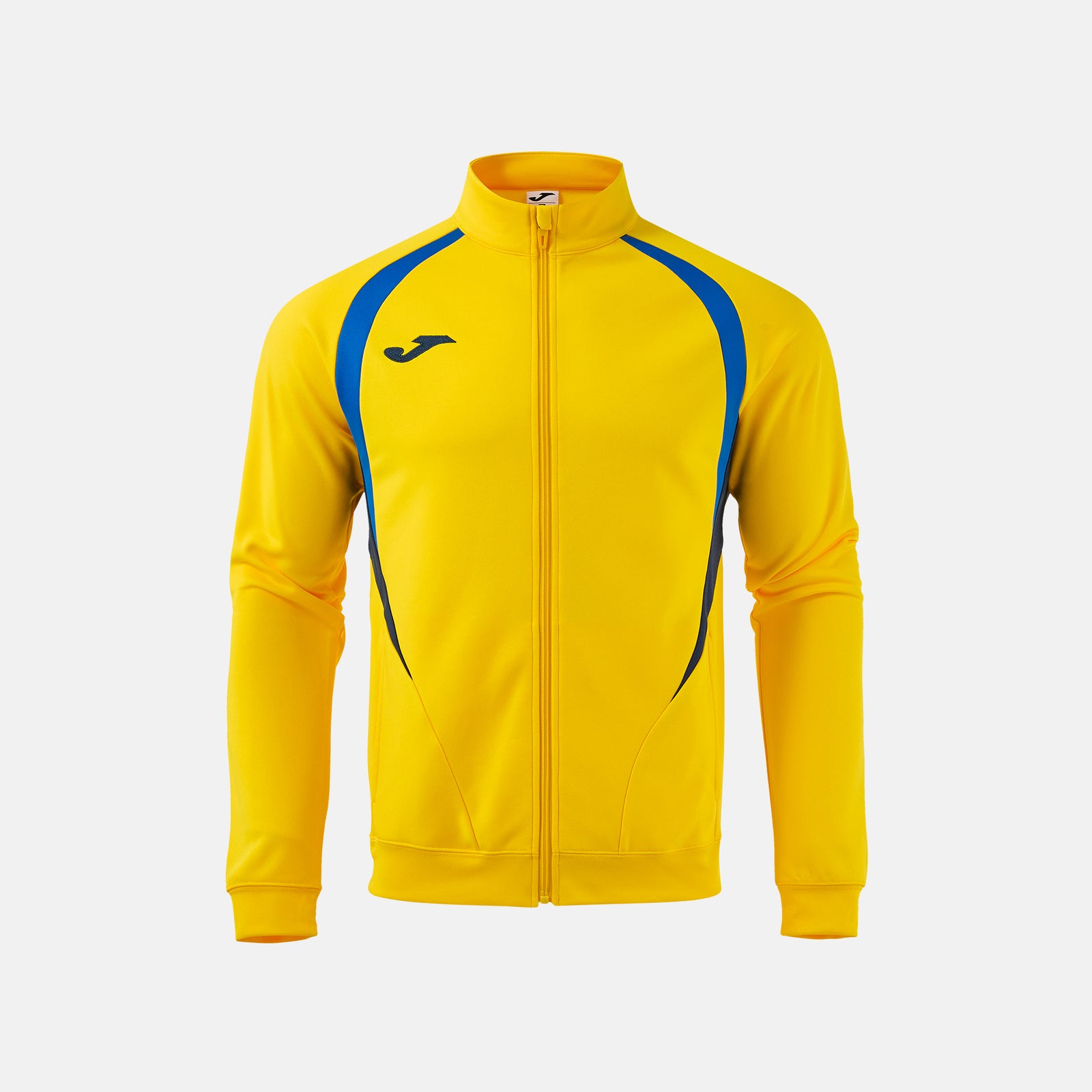 Joma Championship 20 Track Jacket - Yellow/Royal/Dark Navy