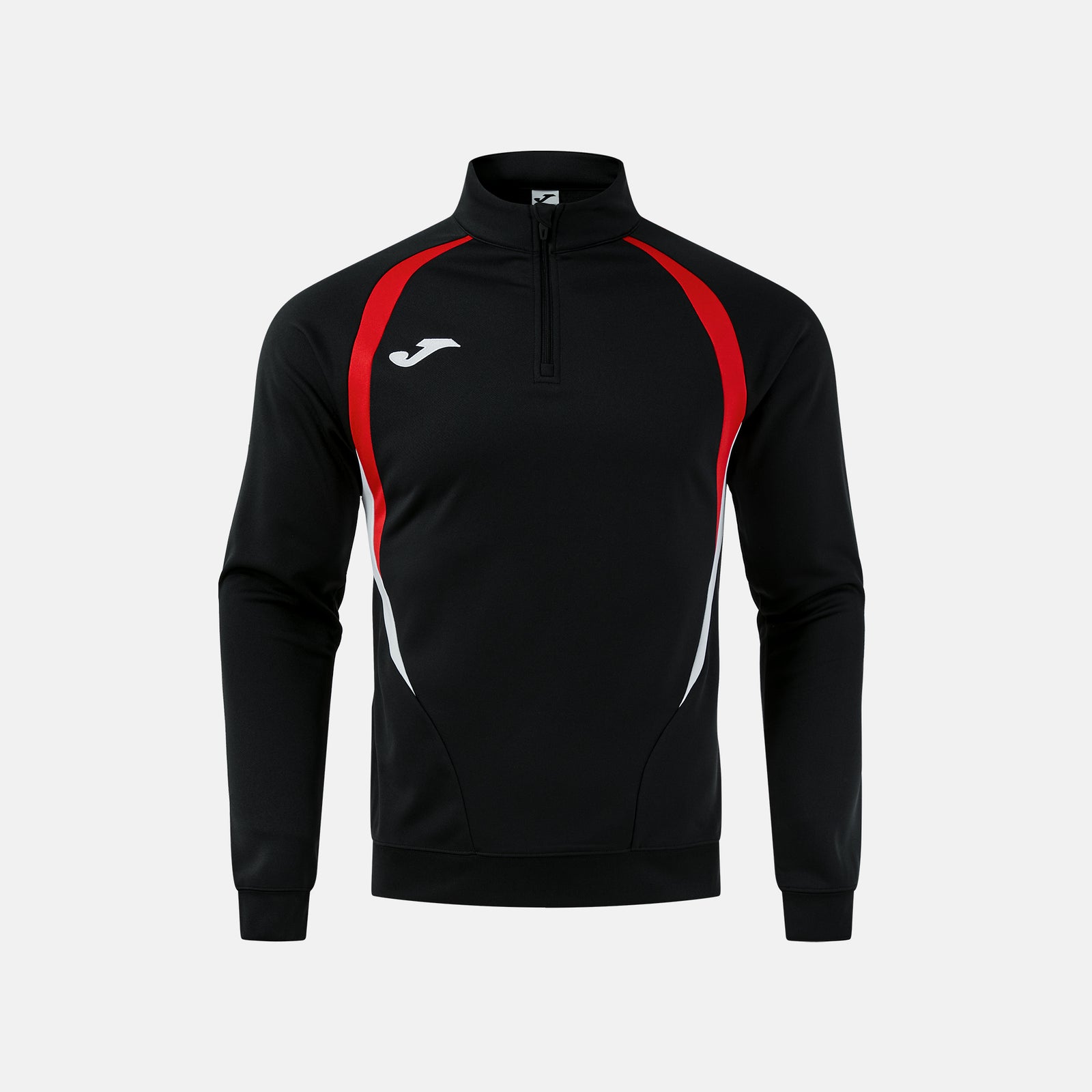 Joma Championship 20 Half Zip - Black/Red/White