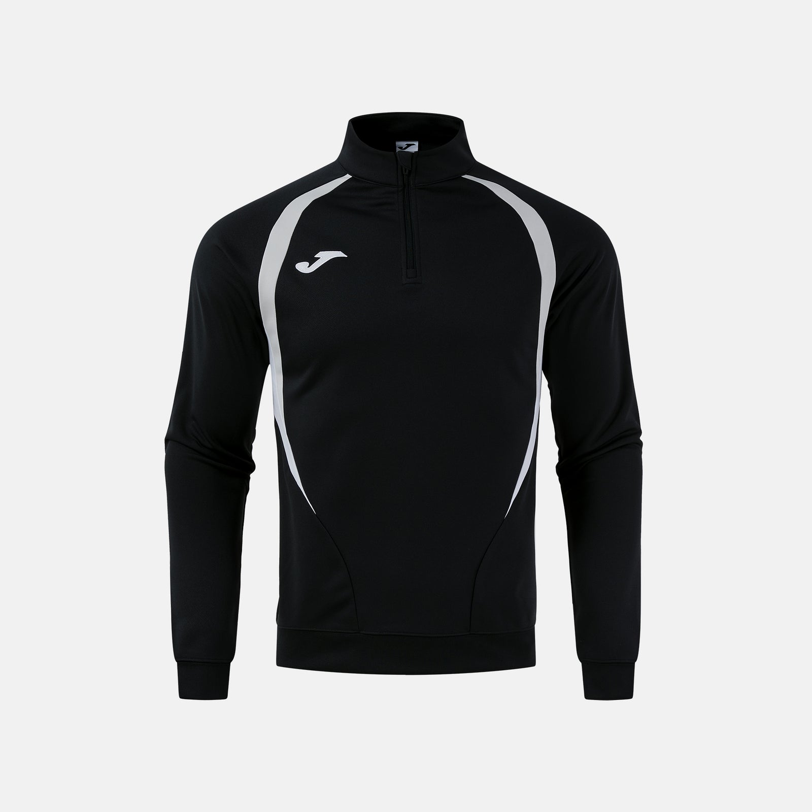Joma Championship 20 Half Zip - Black/Nimbus Cloud/White