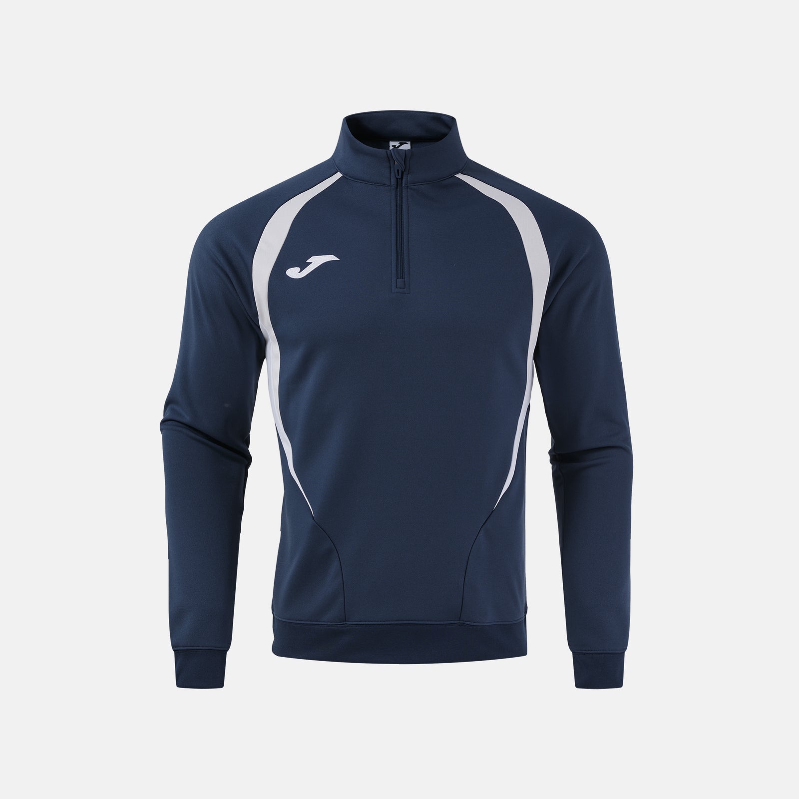 Joma Championship 20 Half Zip - Dark Navy/Nimbus Cloud/White
