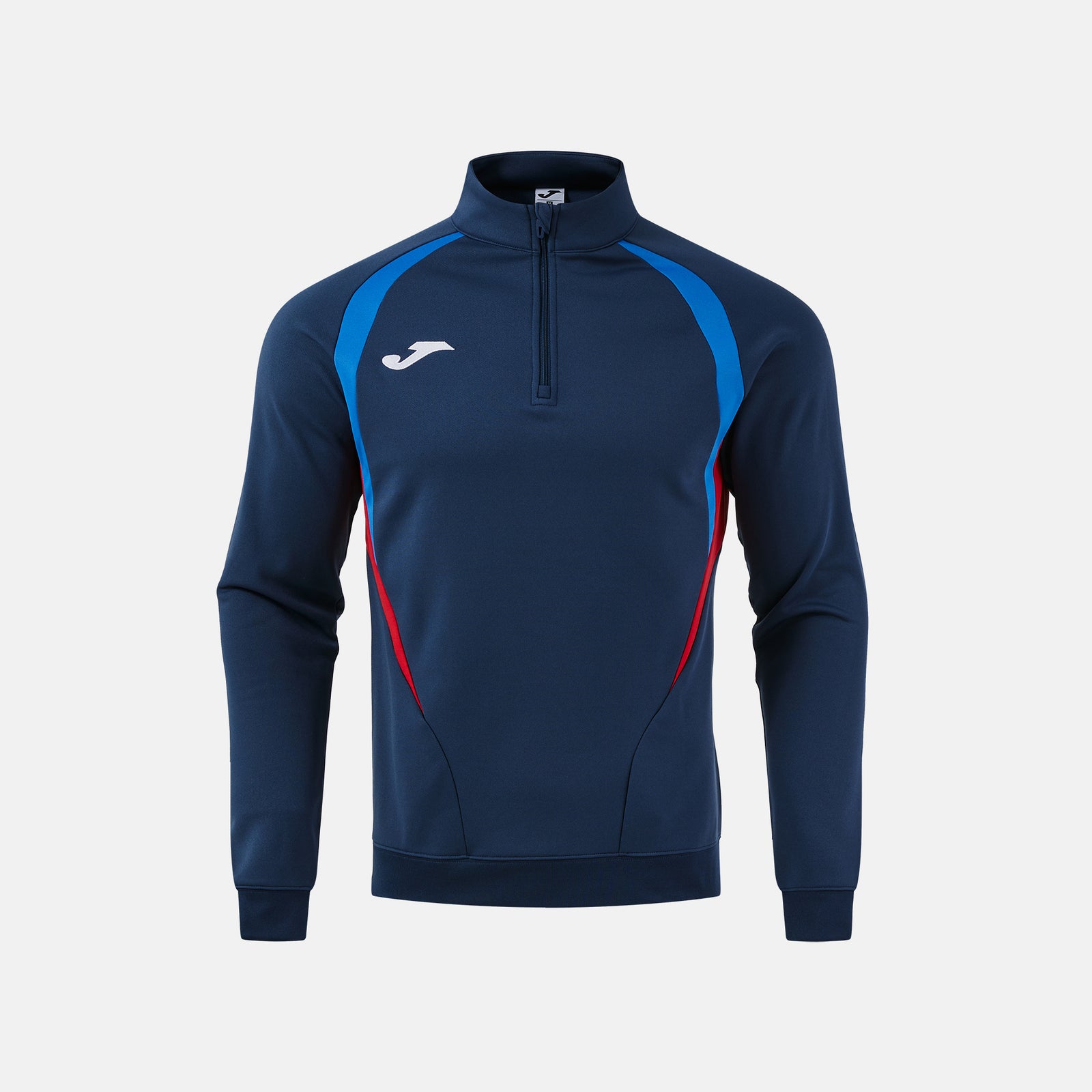 Joma Championship 20 Half Zip - Dark Navy/Royal/Red