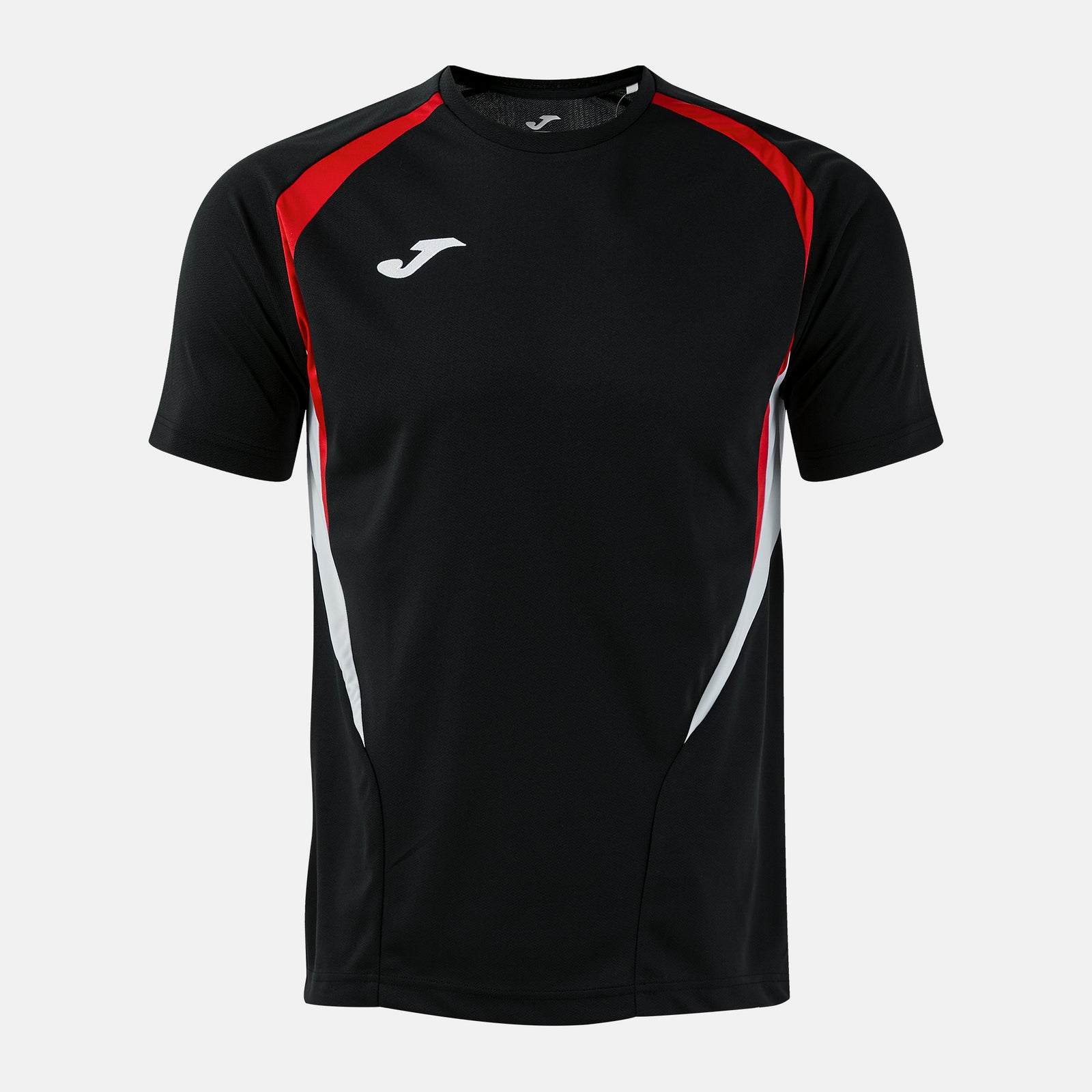 Joma Championship 20 T-Shirt - Black/Red/White
