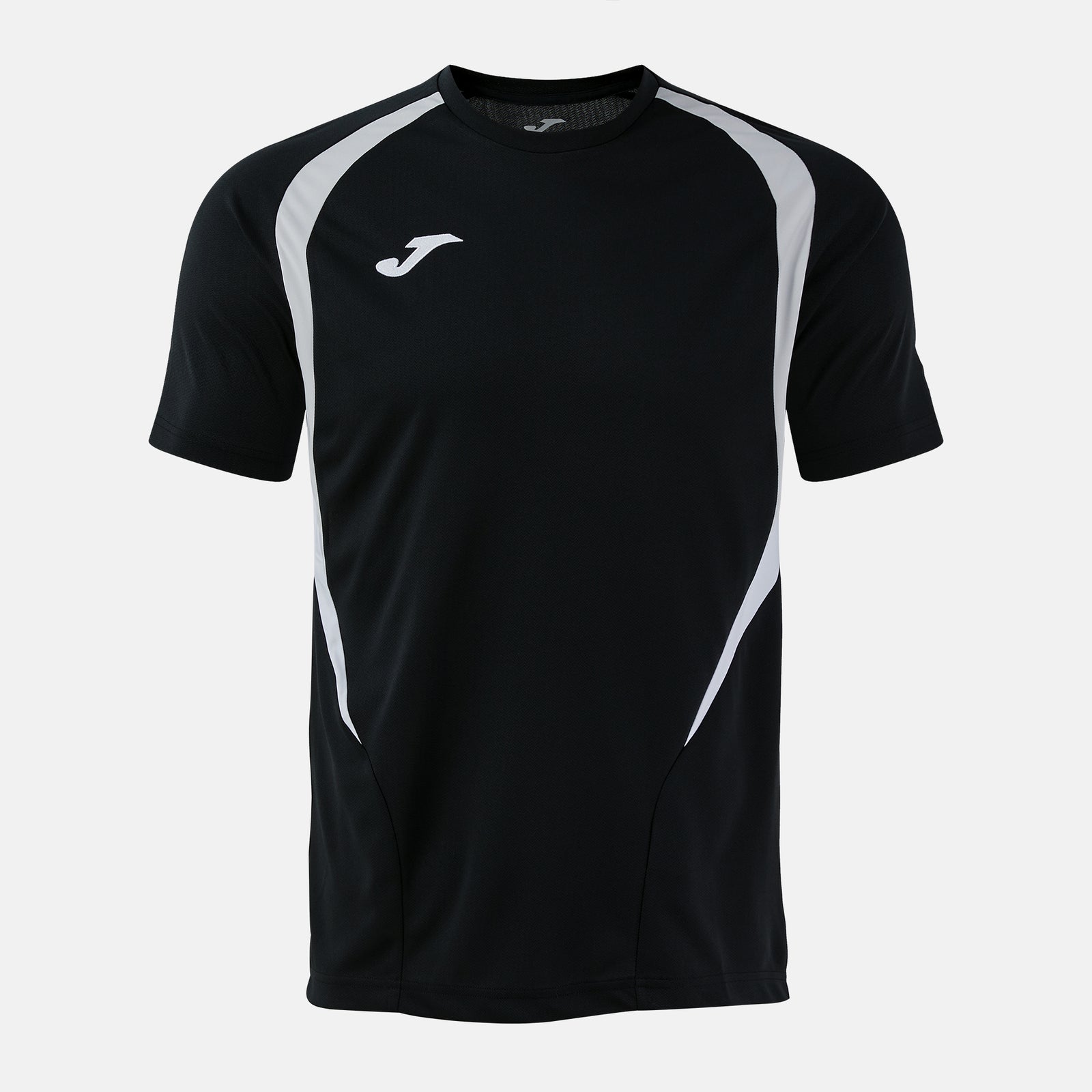 Joma Championship 20 T-Shirt - Black/Nimbus Cloud/White