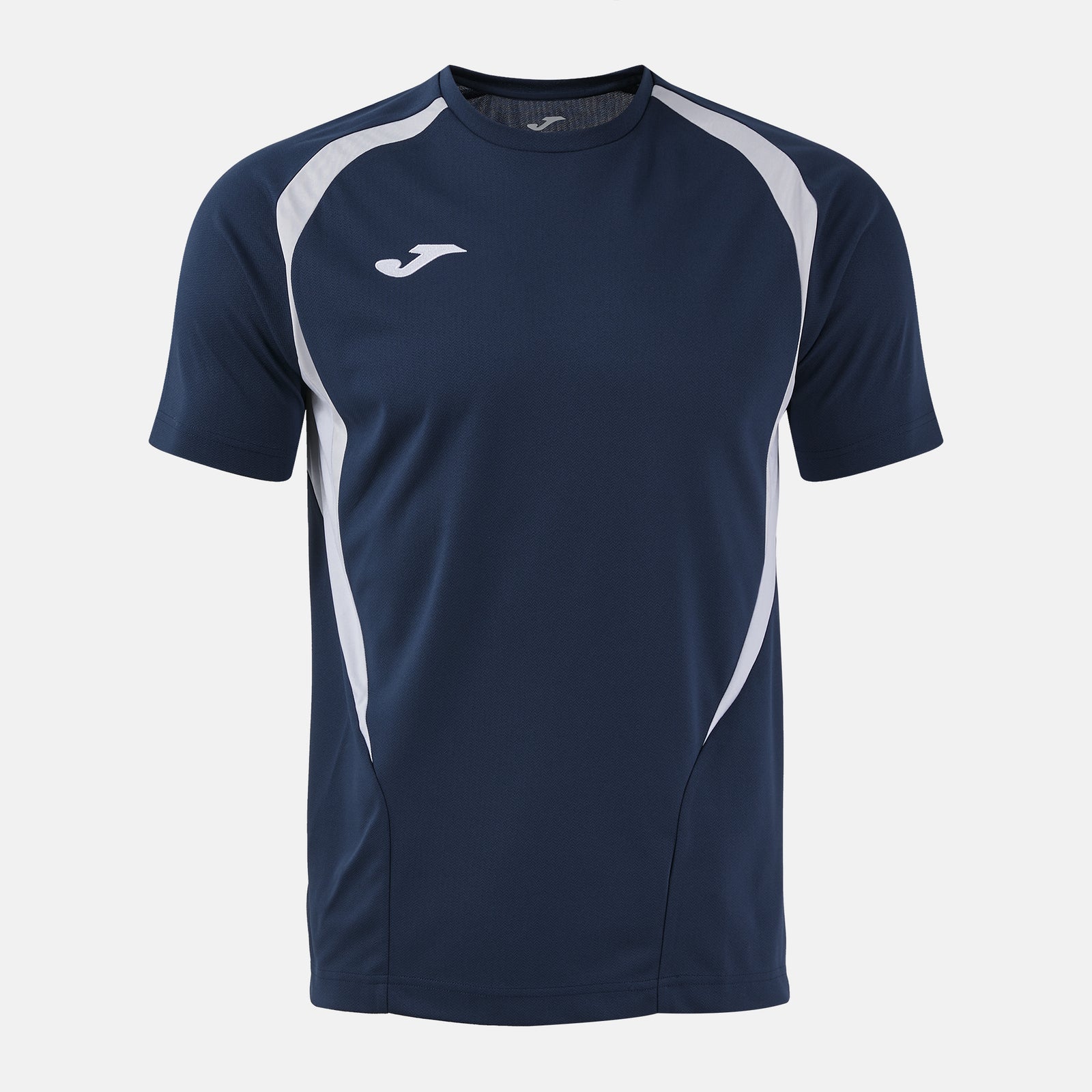 Joma Championship 20 T-Shirt - Dark Navy/Nimbus Cloud/White