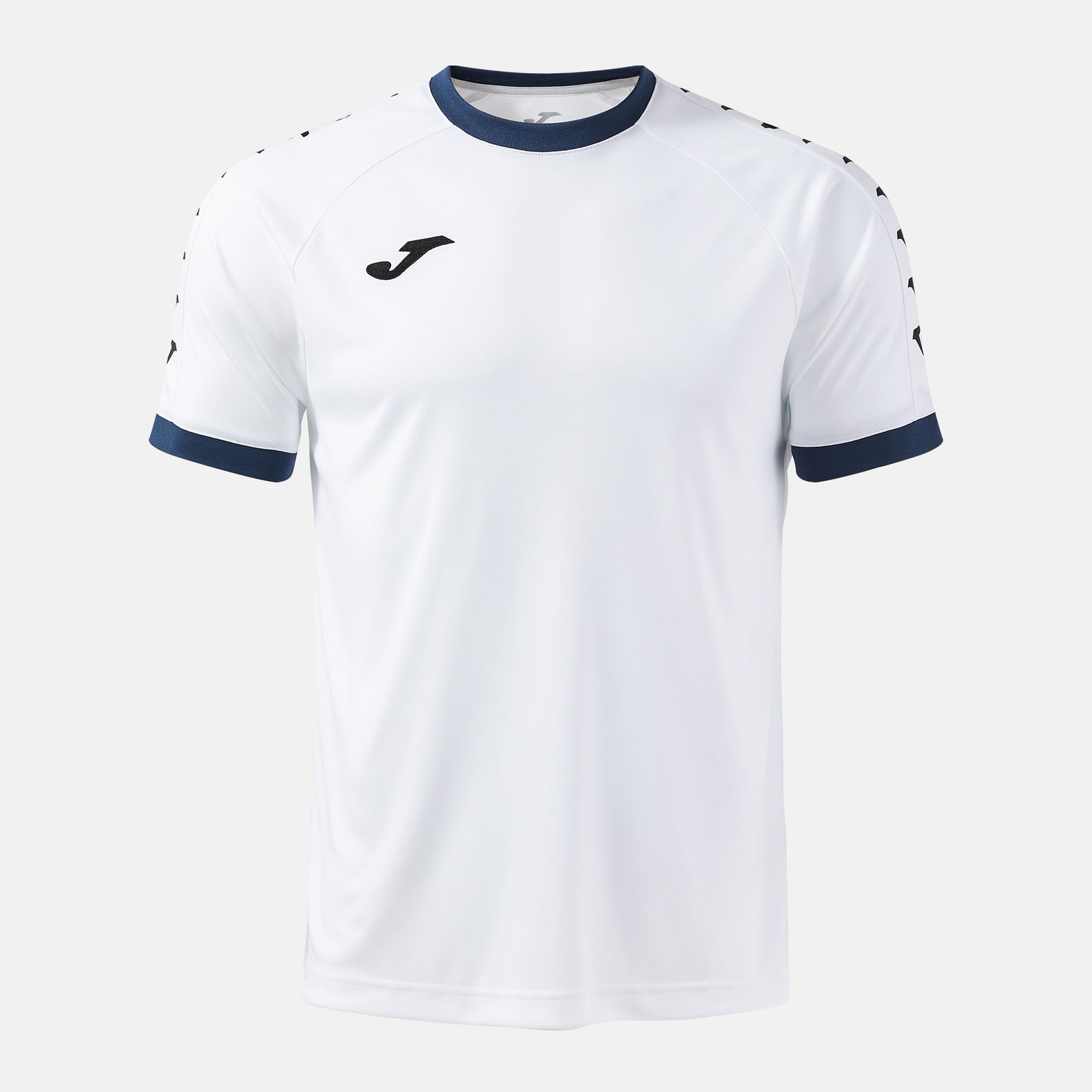 Joma Heroic T-Shirt - White/Dark Navy