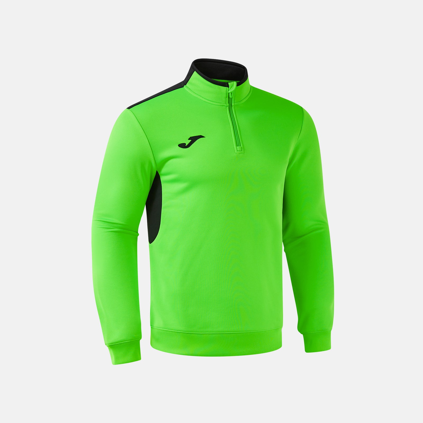 Joma Winner IV Half Zip - Green Fluor/Dark Navy