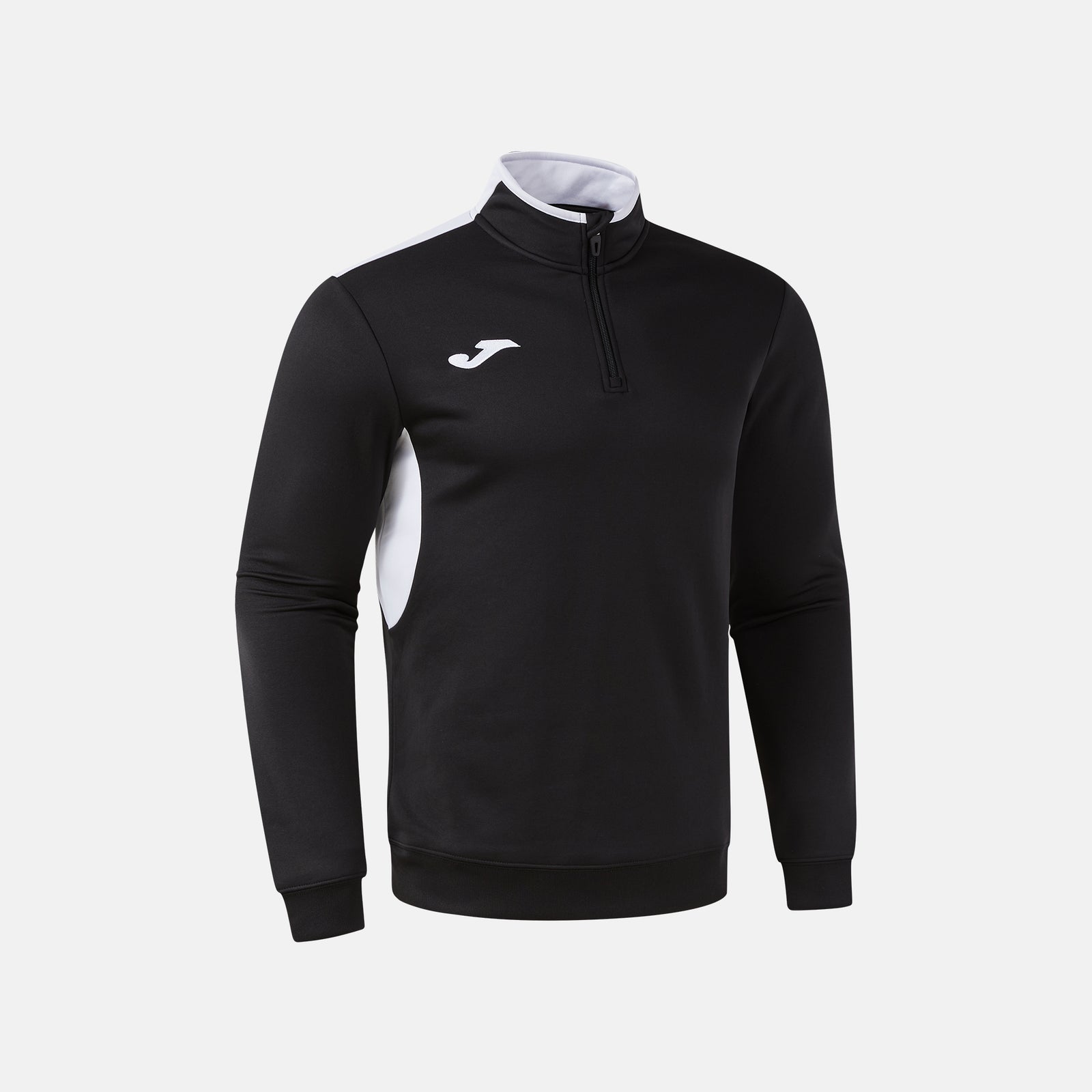 Joma Winner IV Half Zip - Black/White