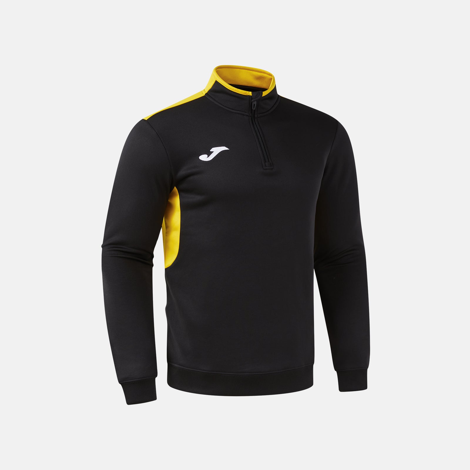Joma Winner IV Half Zip - Black/Yellow