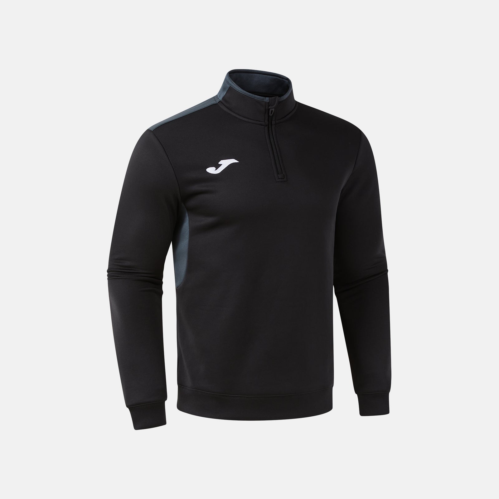 Joma Winner IV Half Zip - Black/Anthracite