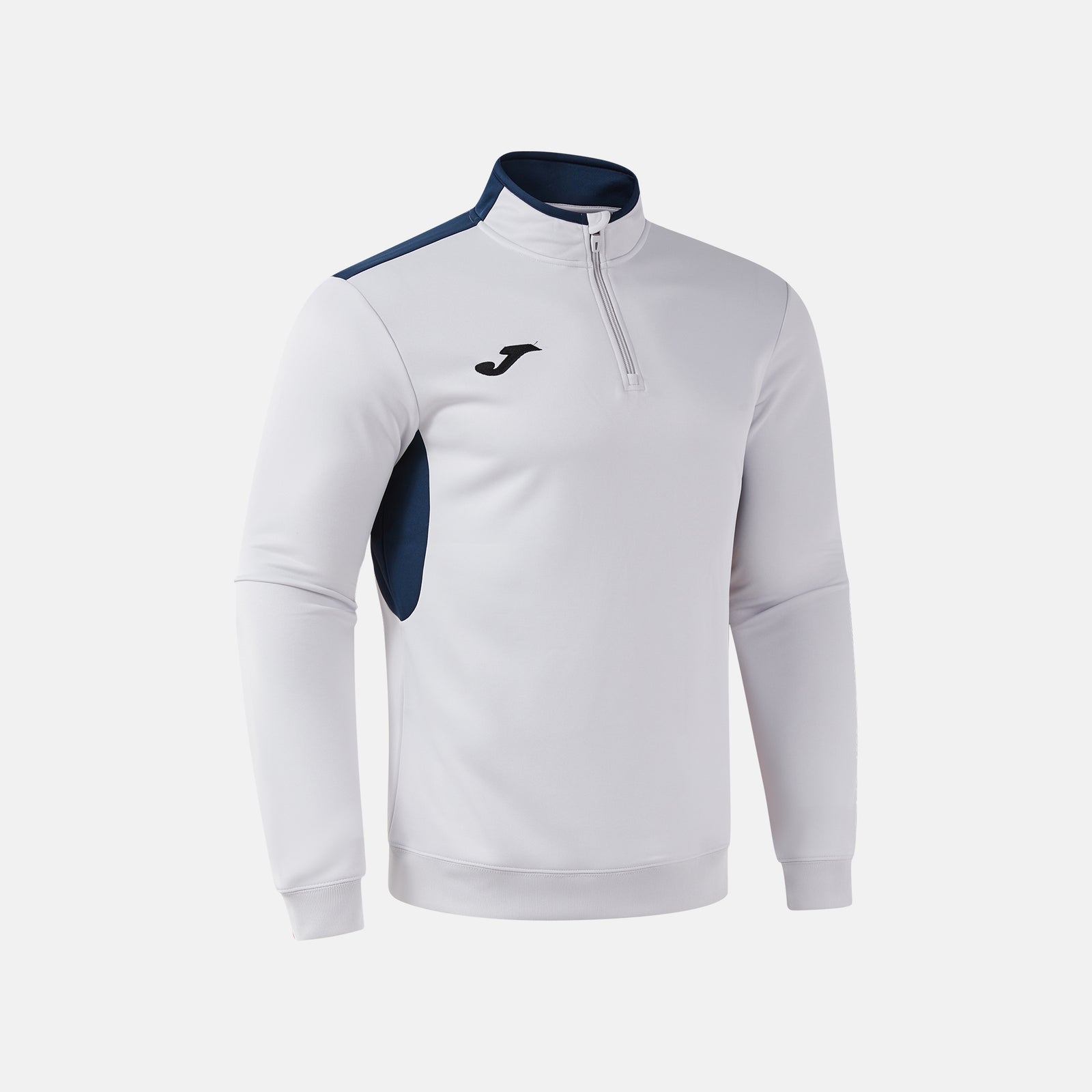 Joma Winner IV Half Zip - Grey/Dark Navy
