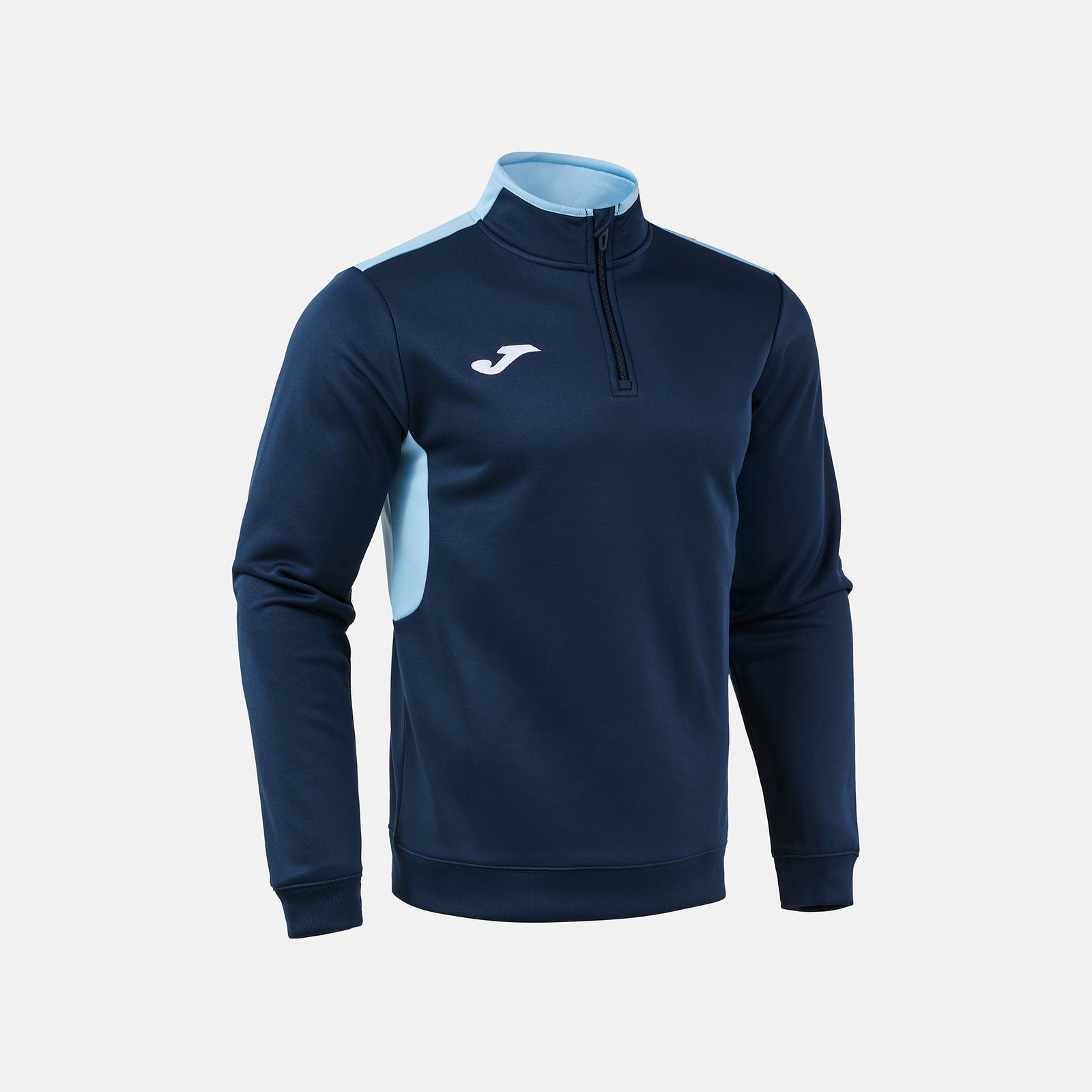 Joma Winner IV Half Zip - Dark Navy/Sky