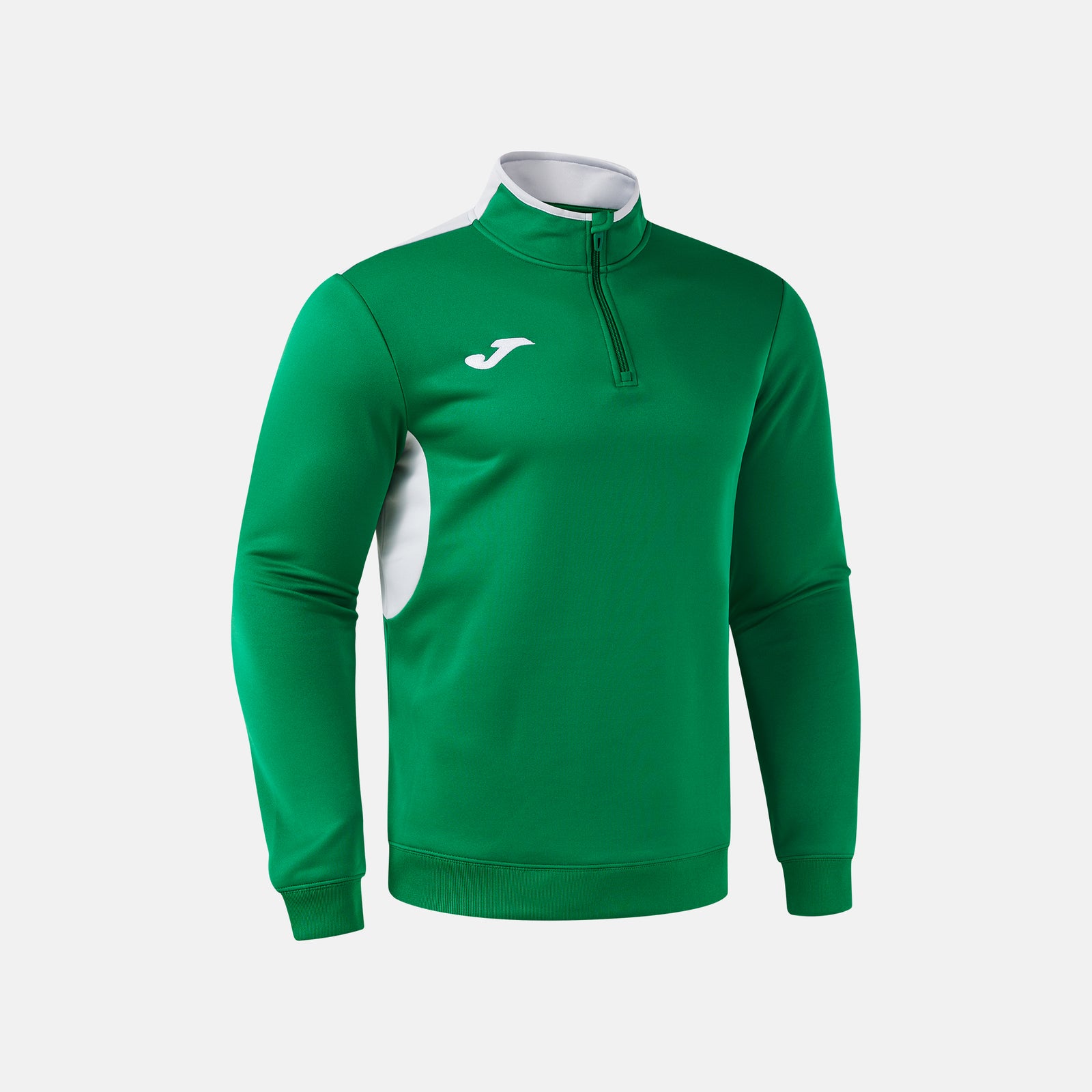 Joma Winner IV Half Zip -  Green Medium/Grey