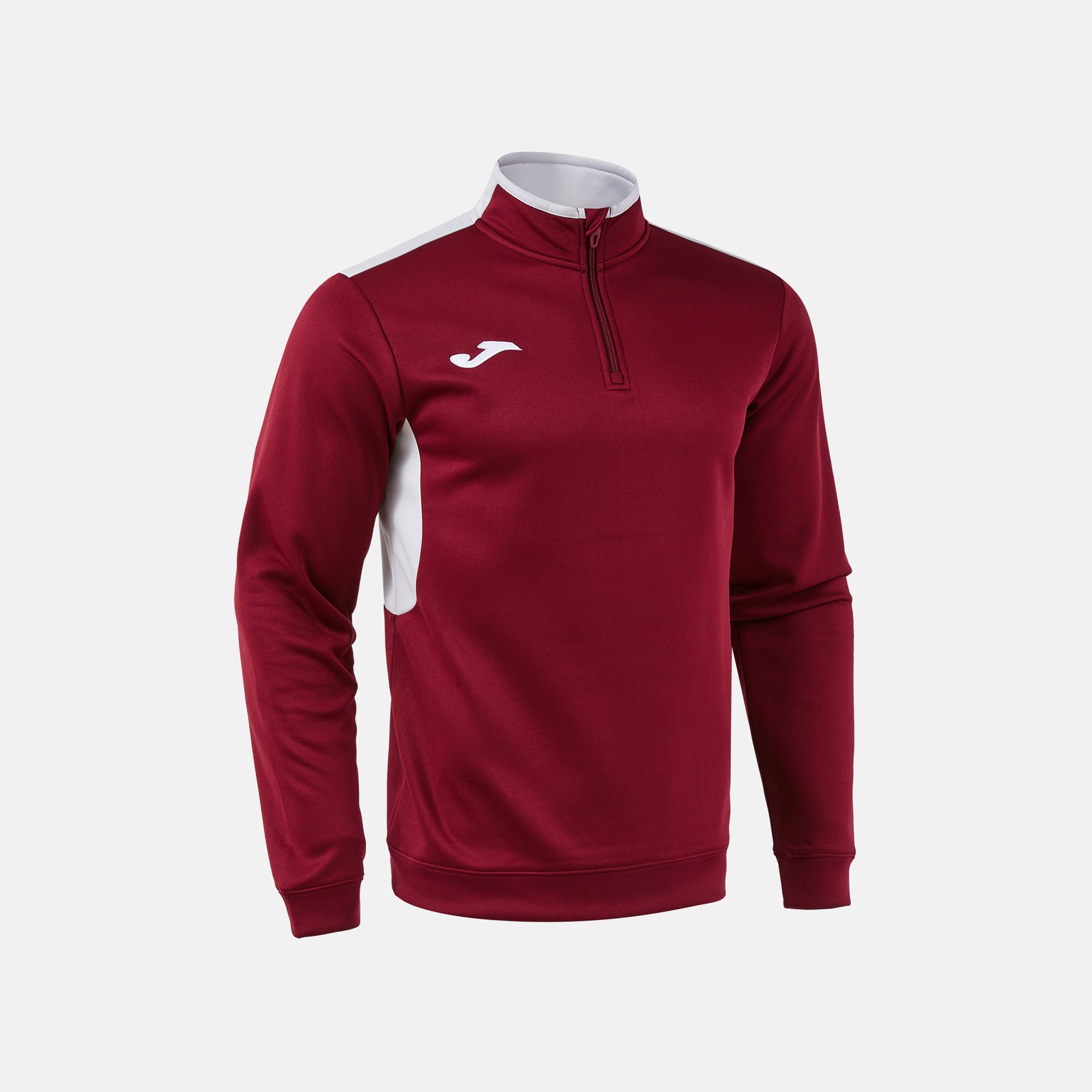 Joma Winner IV Half Zip -  Ruby/Grey