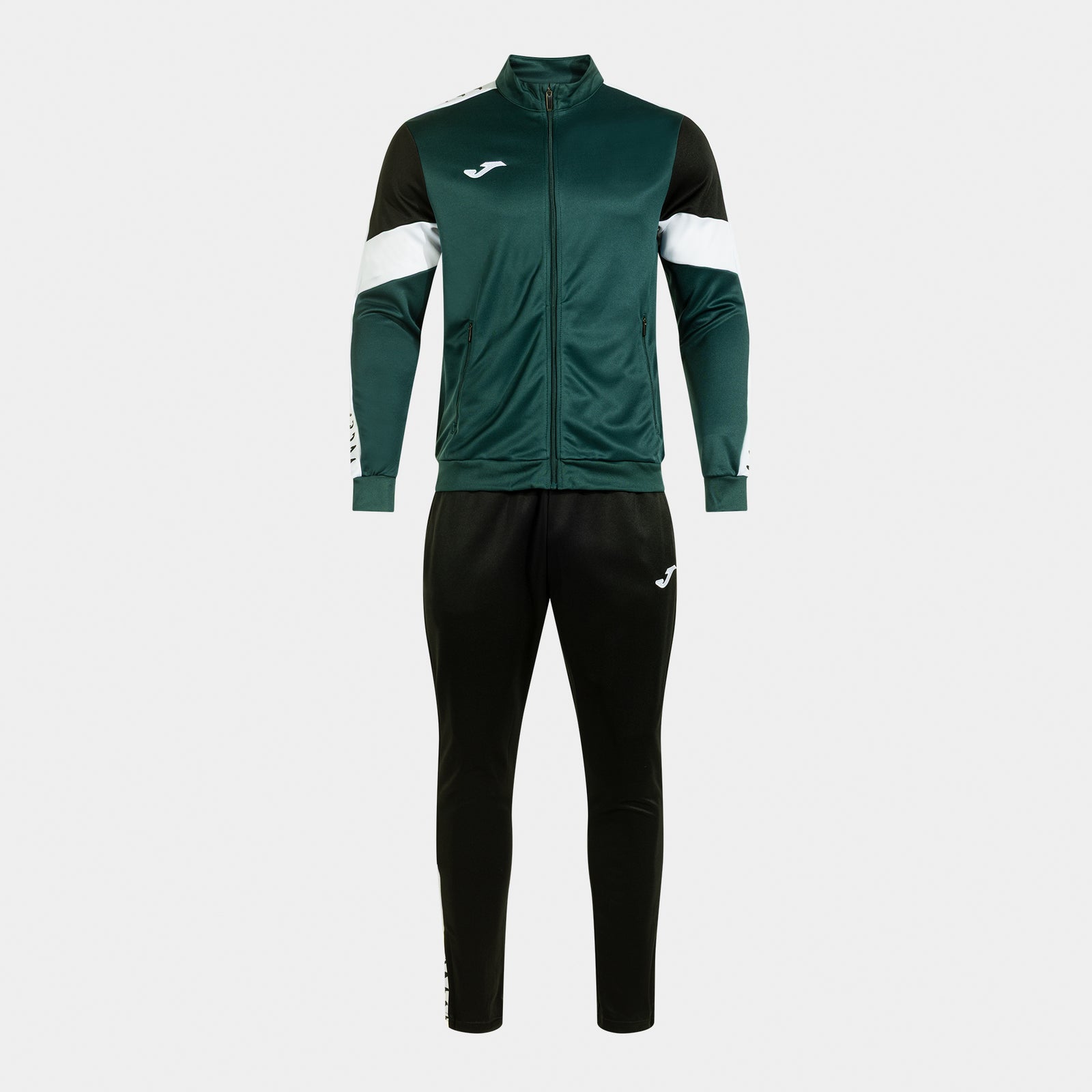 Joma Heroic Tracksuit - Ponderosa Pine/Black/White