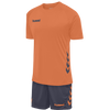 Hummel Hmlpromo Set - Orange/Anthracite