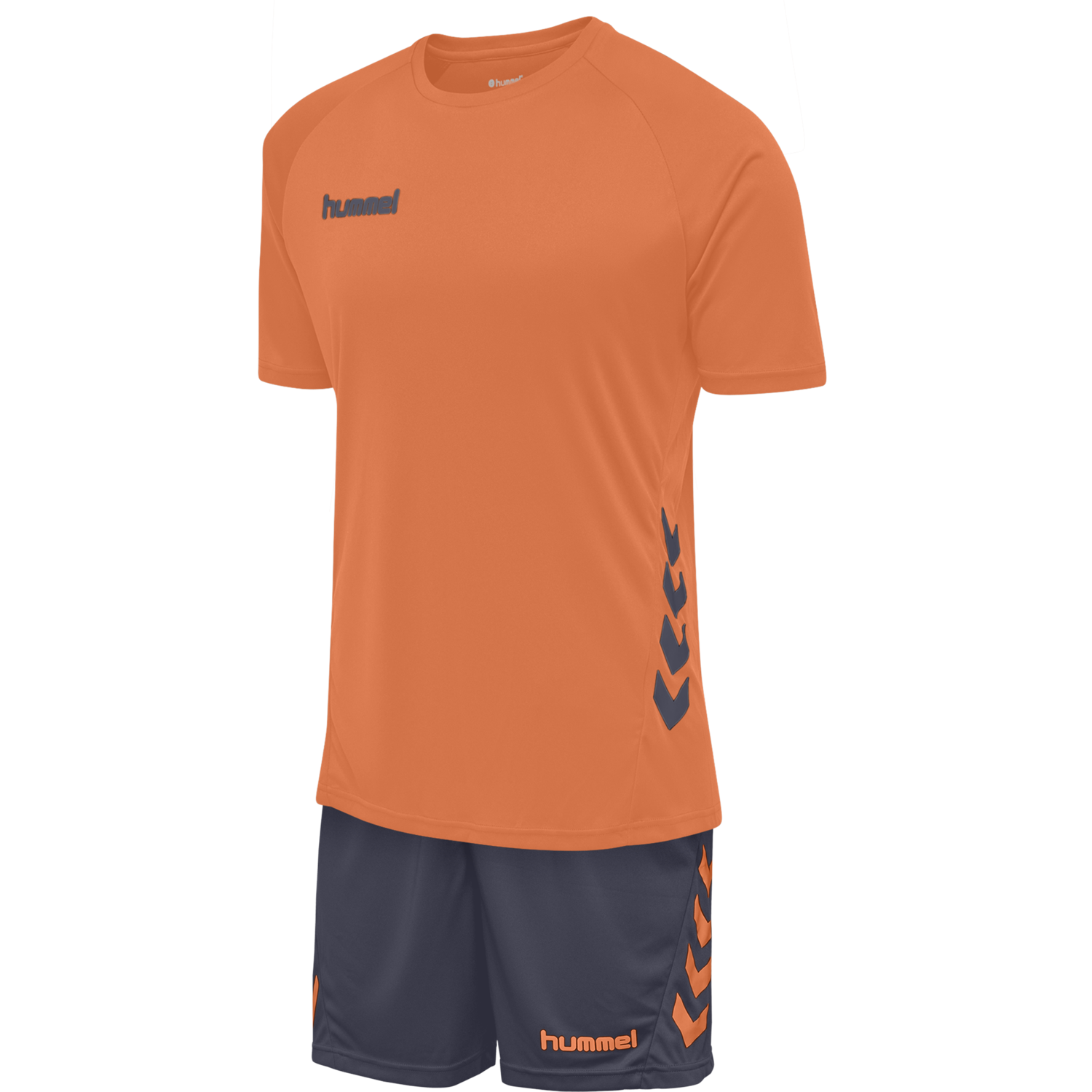 Hummel Hmlpromo Set - Orange/Anthracite