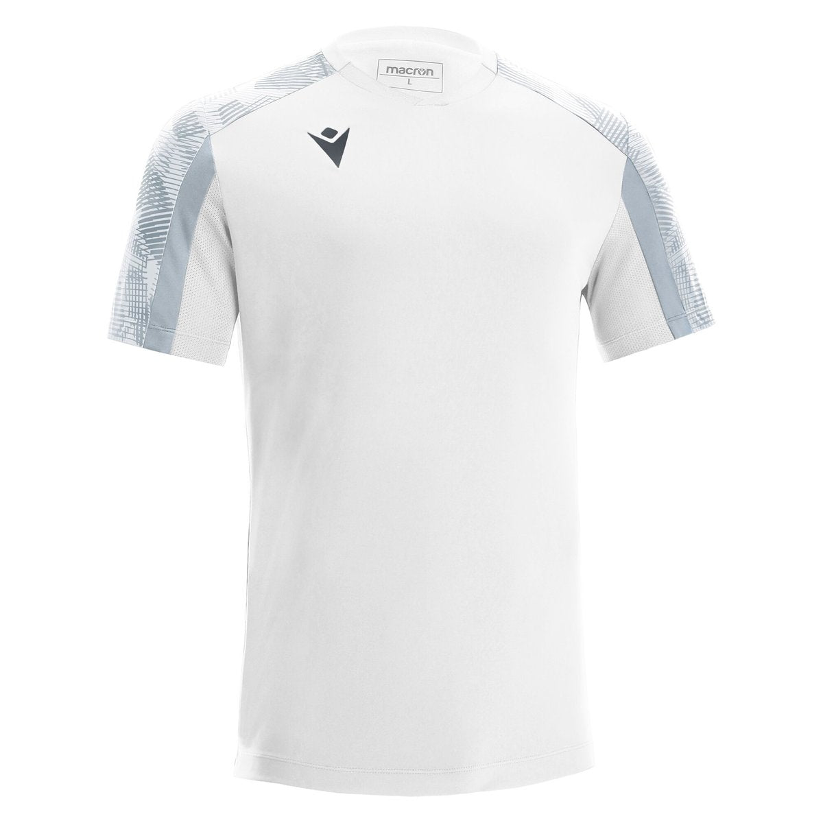 Macron Gede Shirt - White/Silver