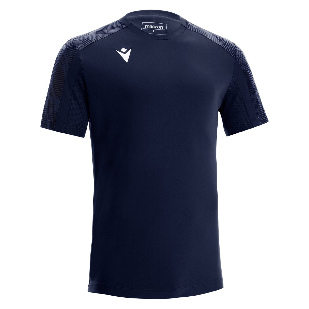 Macron Gede Shirt - Navy/Light Navy