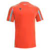 Macron Gede Shirt - Orange/Silver