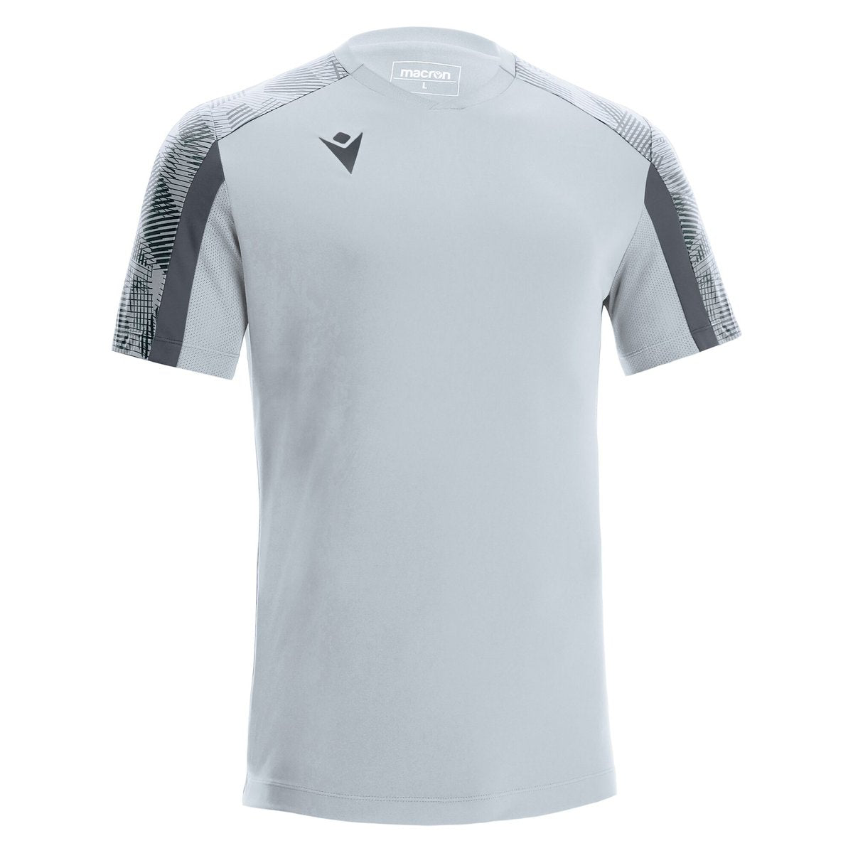 Macron Gede Shirt - Silver/Anthracite