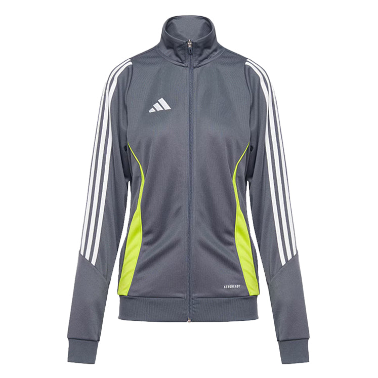 Adidas Tiro 24 Training Jacket - Team Onix/Team Semi Solar Yellow