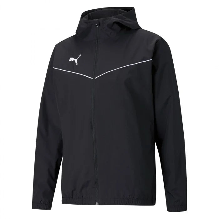 Puma Team Rise All Weather Jacket - Black