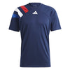 Adidas Fortore 23 Jersey - Team Navy Blue/Team Red/White/ Tm Ryl Blue