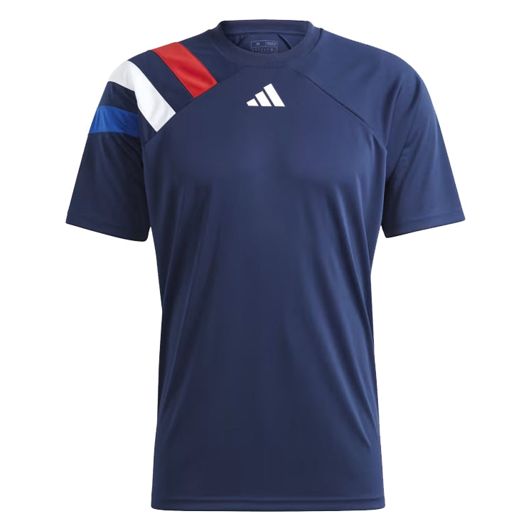 Adidas Fortore 23 Jersey - Team Navy Blue/Team Red/White/ Tm Ryl Blue