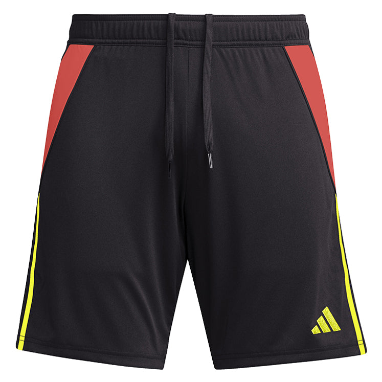 Adidas Tiro 24 Shorts - Black/Team Semi Solar Yellow