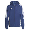 Adidas Tiro 24 Windbreaker - Team Navy Blue/White