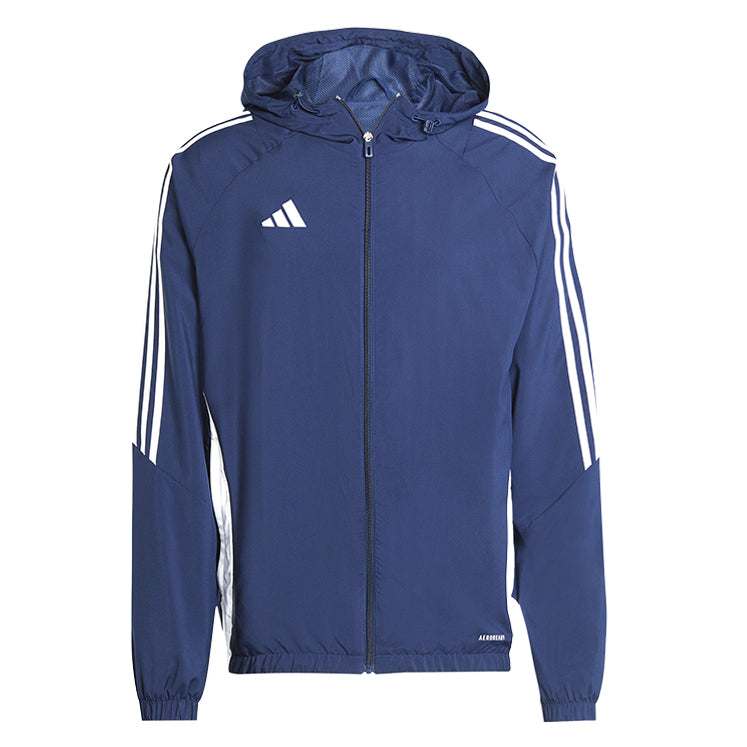 Adidas Tiro 24 Windbreaker - Team Navy Blue/White