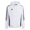 Adidas Tiro 24 Hoodie - White/Black