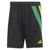 Adidas Fortore 23 Shorts - Black/Green/Yelllow/College Red