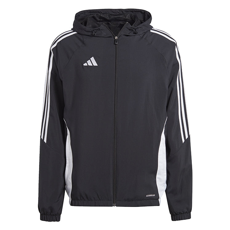 Adidas Tiro 24 Windbreaker - Black/White