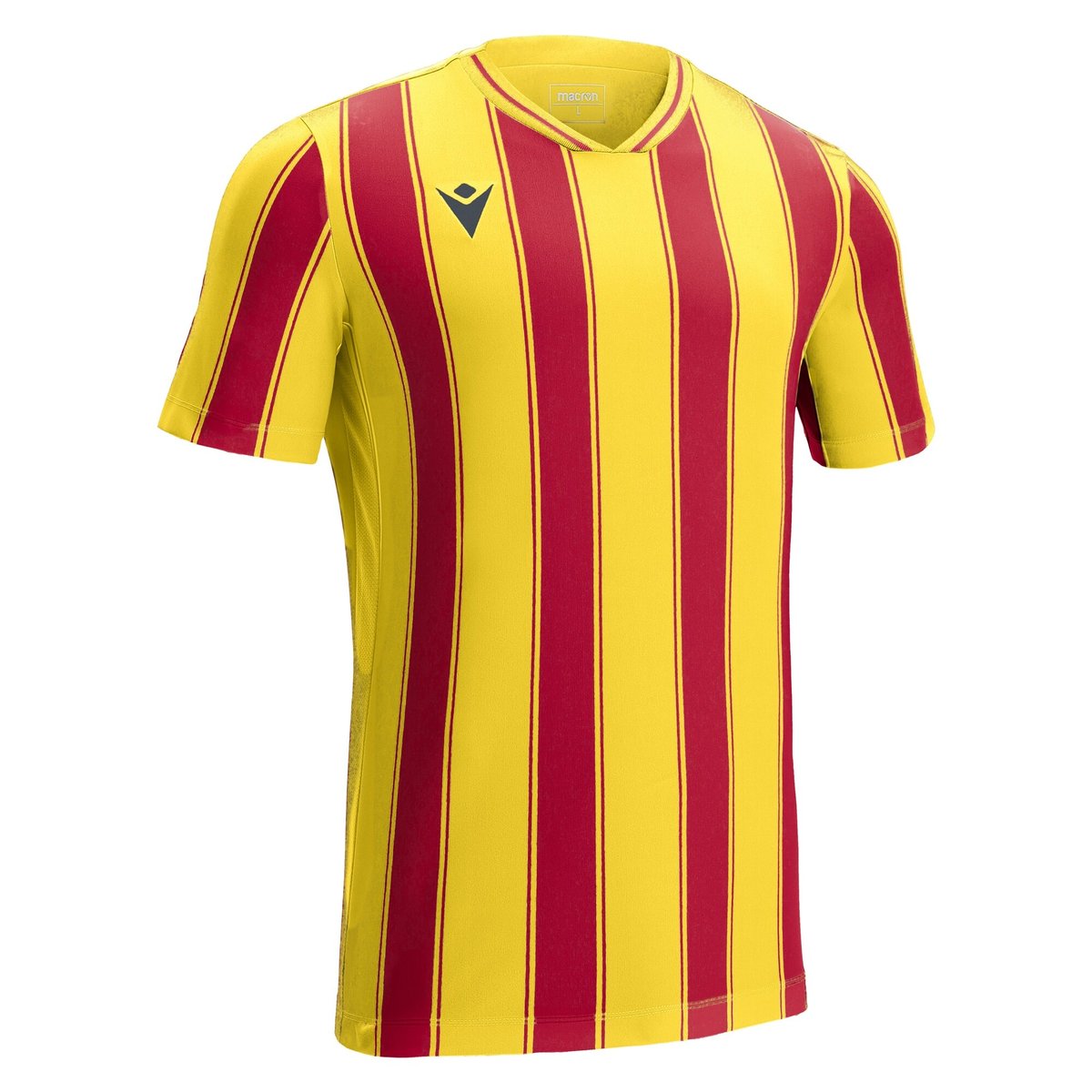 Macron Sceptrum Shirt - Yellow/Red