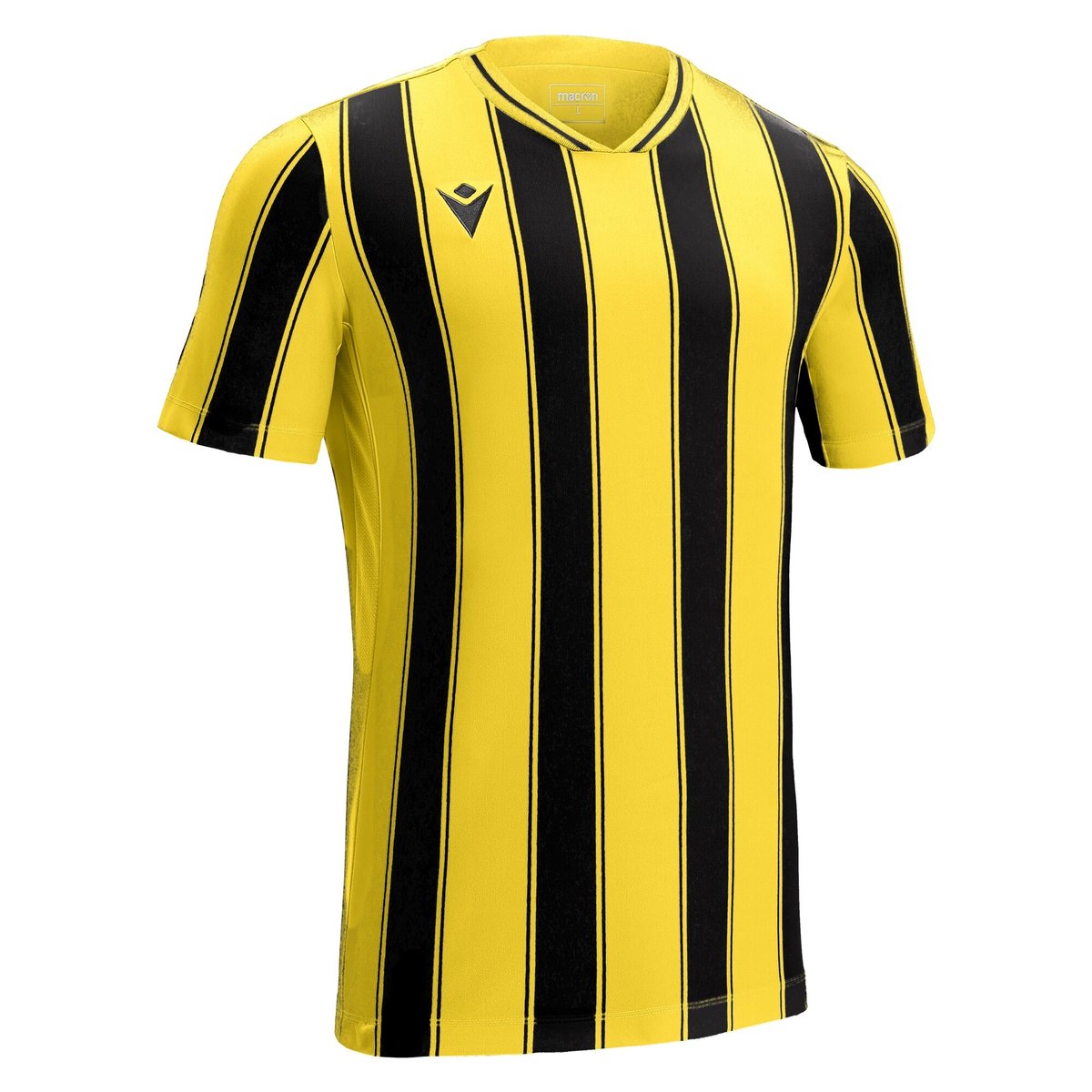 Macron Sceptrum Shirt - Yellow/Black