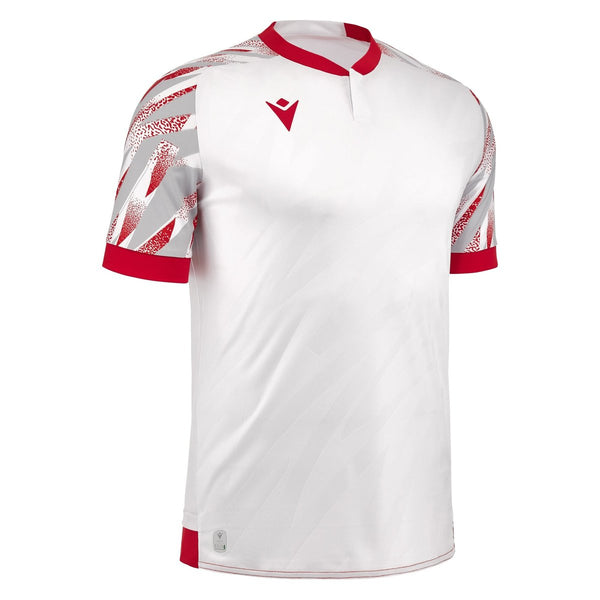 Macron Themis Eco - White/Red - footballkitsdirect.com