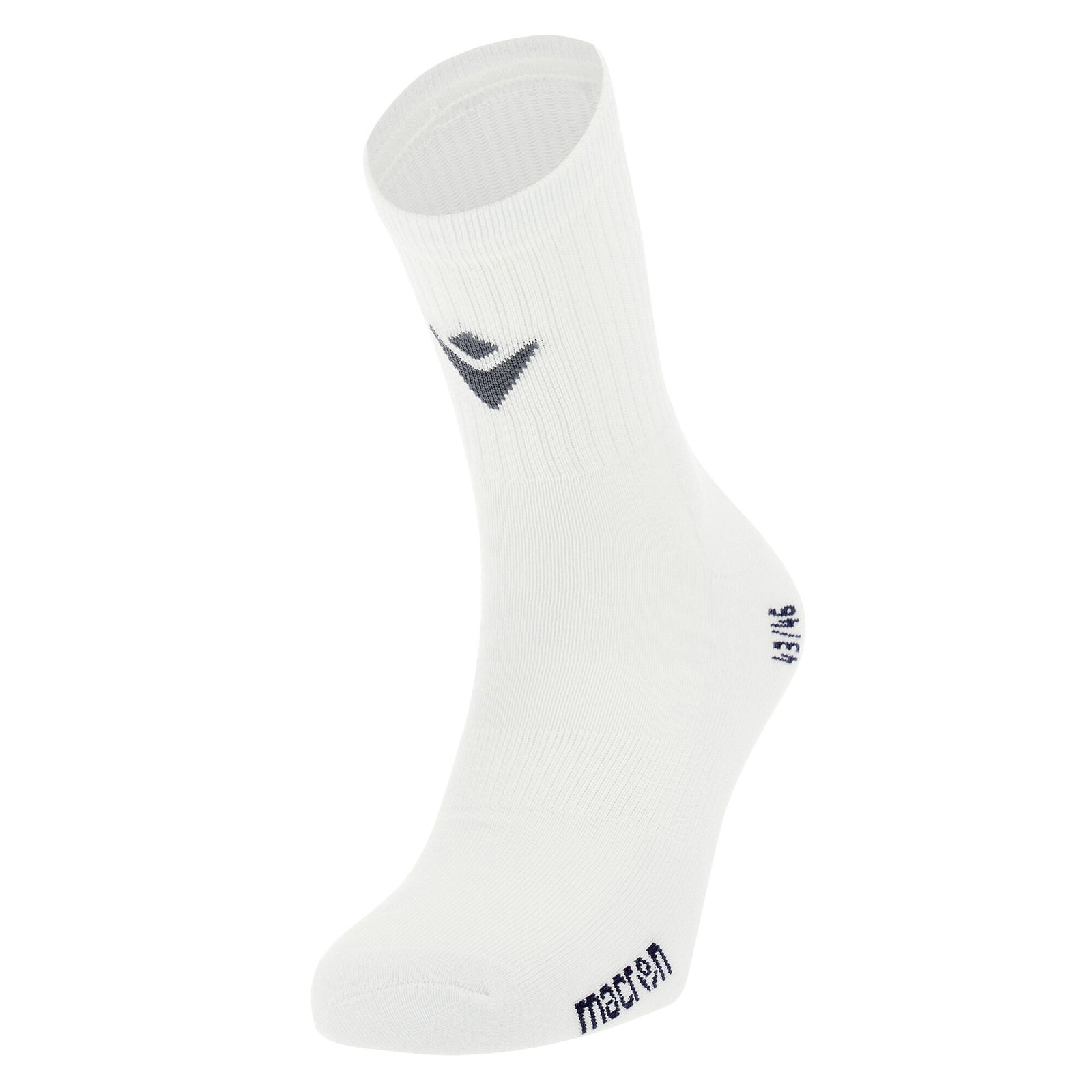 Macron Fixed Sock - White