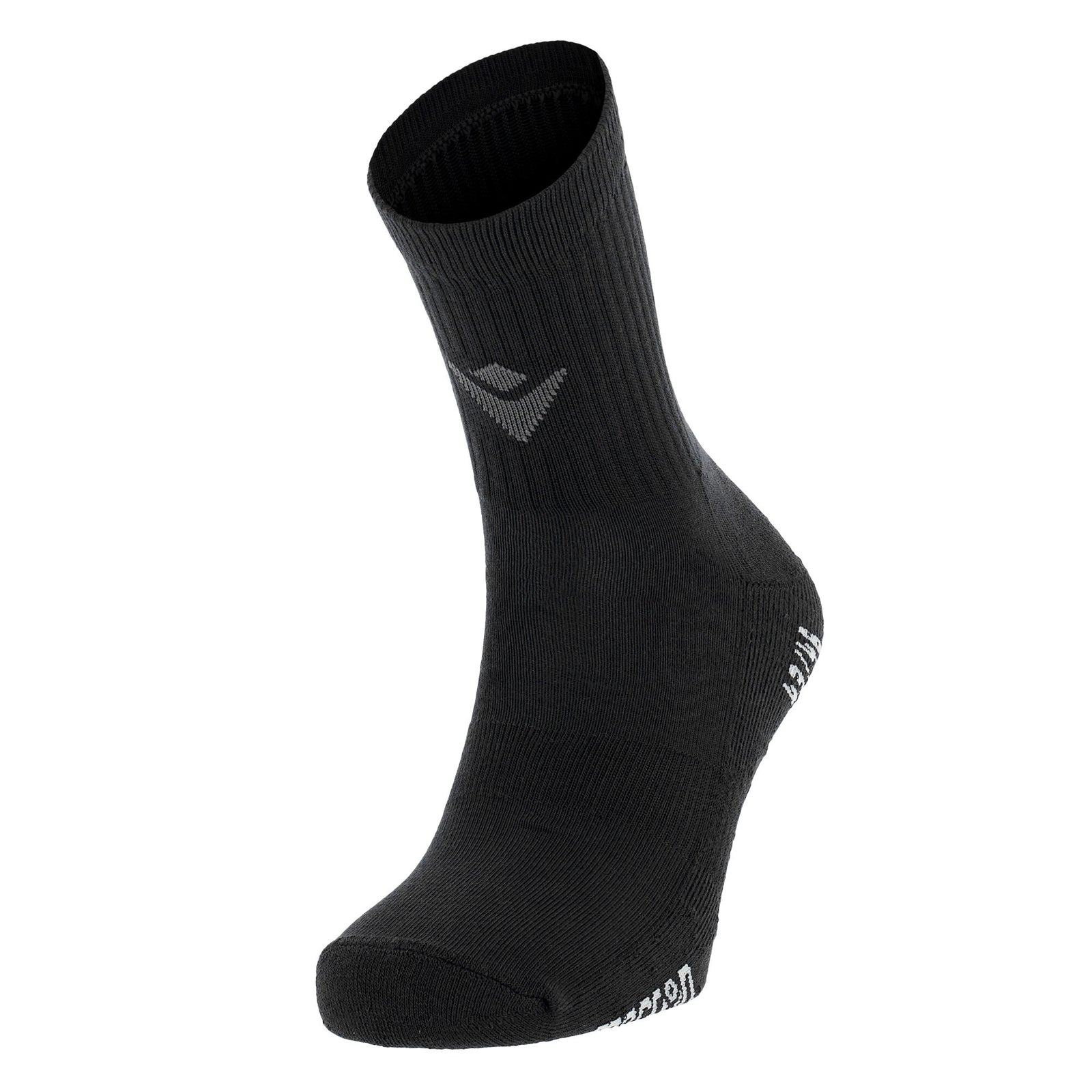 Macron Fixed Sock - Black