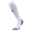 Puma Liga Core Sock - White/Black