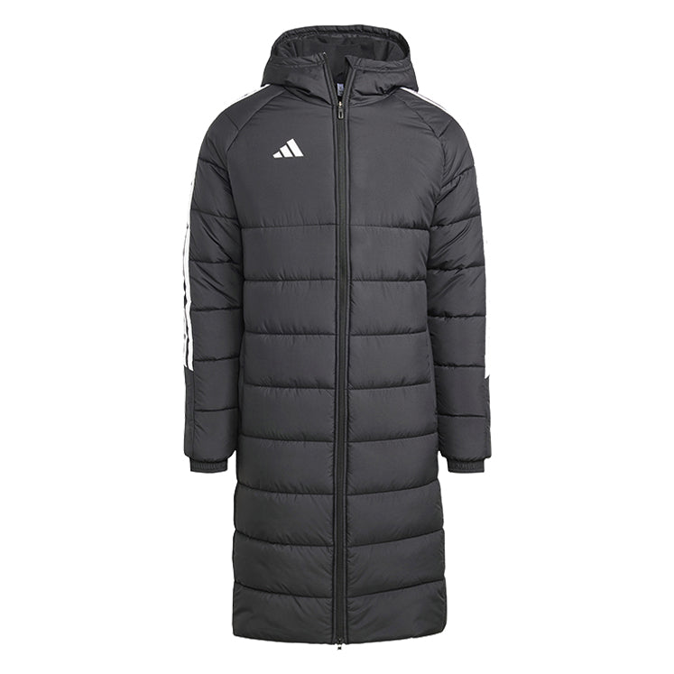 Adidas Tiro 24 Long Coat - Black/White