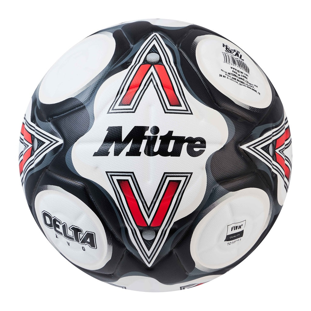 Mitre Delta Evo Football - White