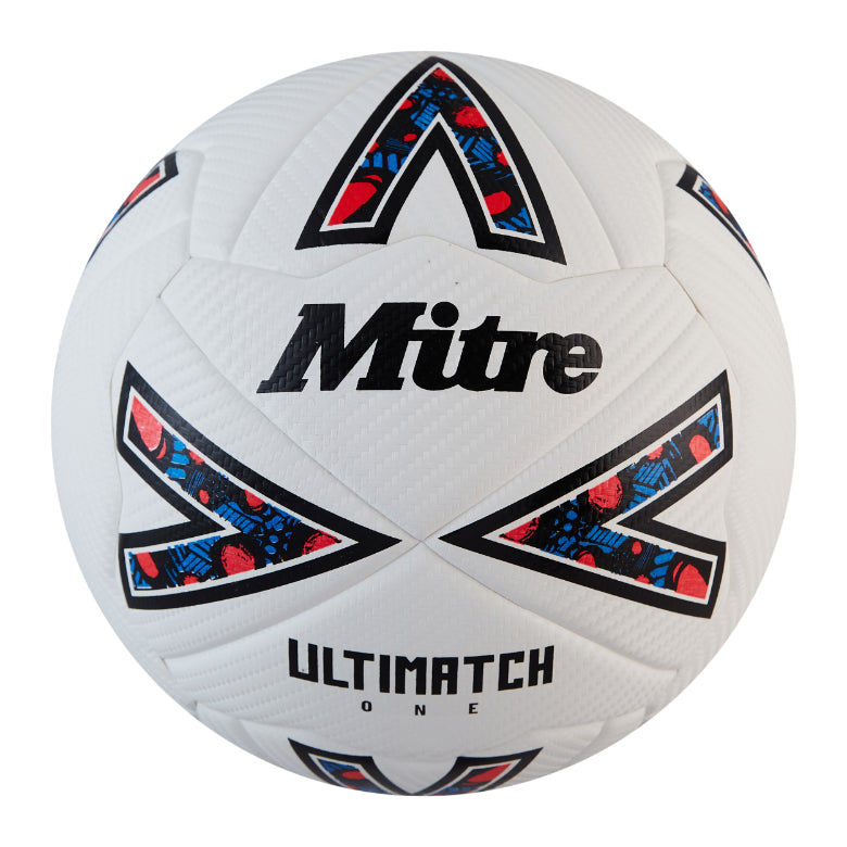 Mitre Ultimatch One Football - White