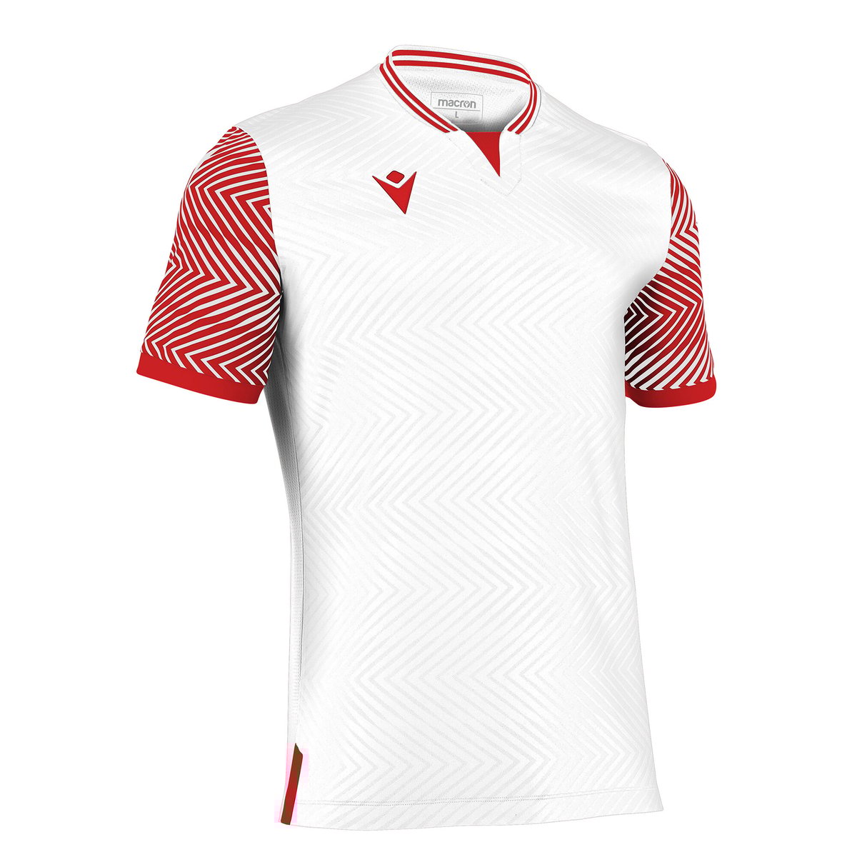 Macron Tureis Eco Shirt - White/Red