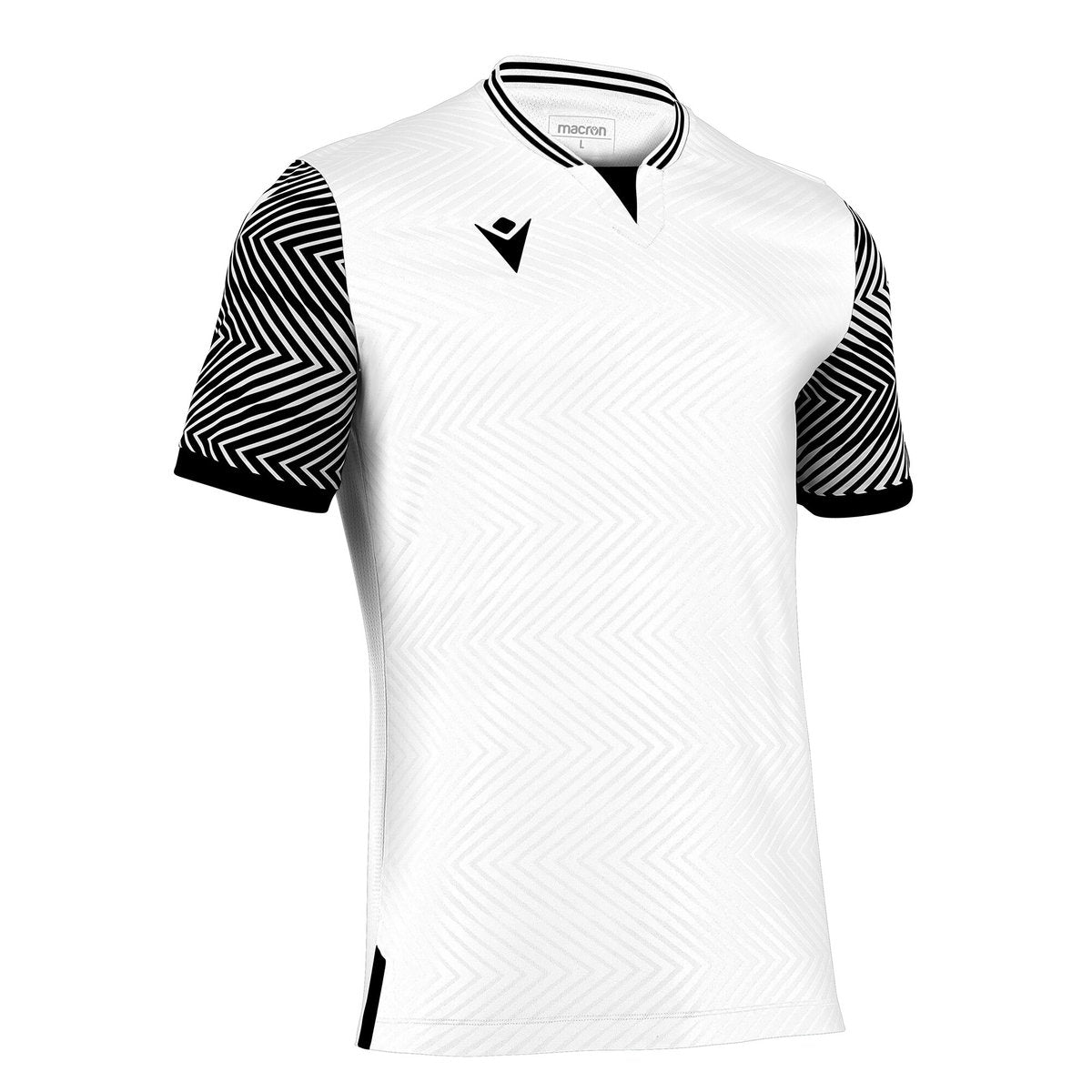 Macron Tureis Eco Shirt - White/Black