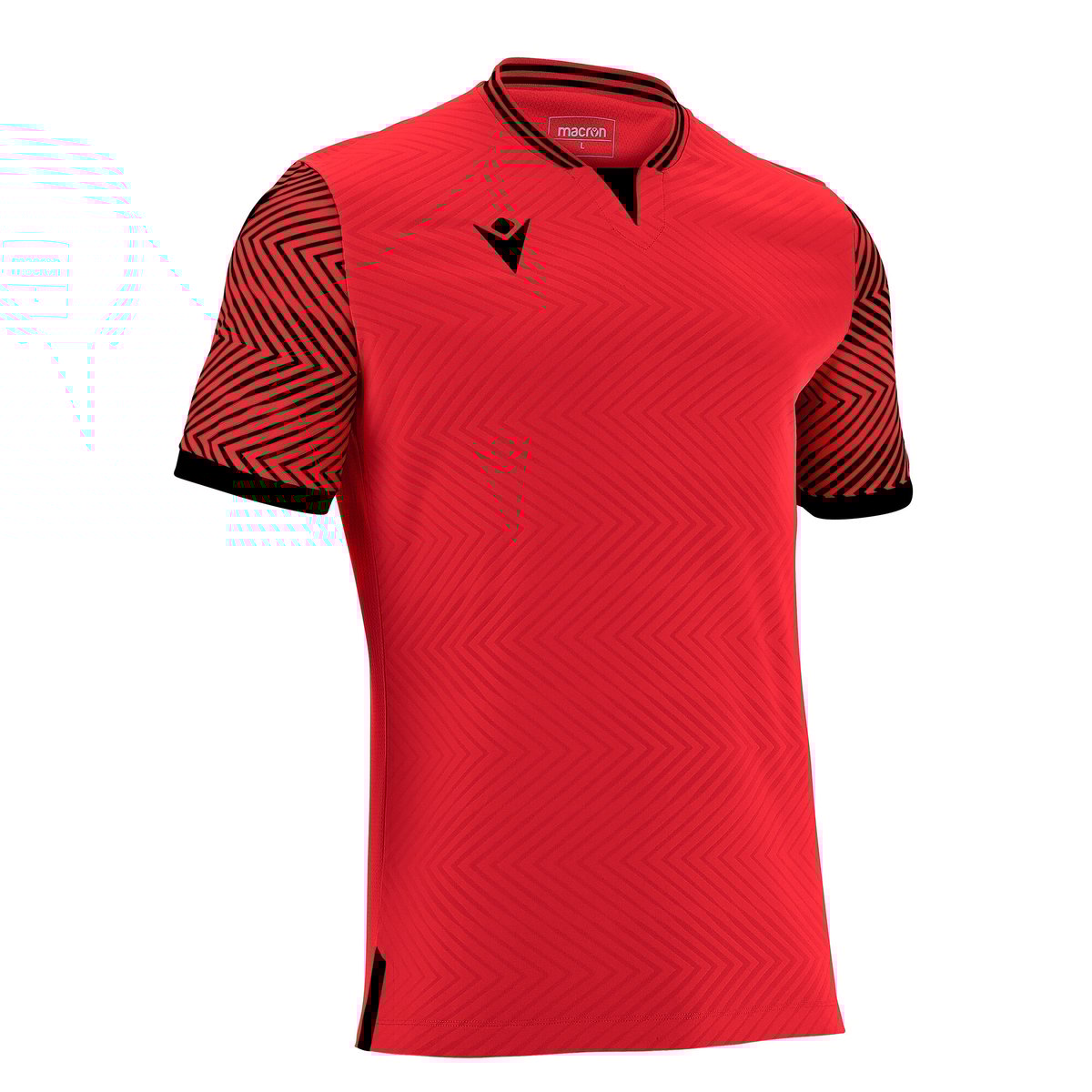 Macron Tureis Eco Shirt - Red/Black