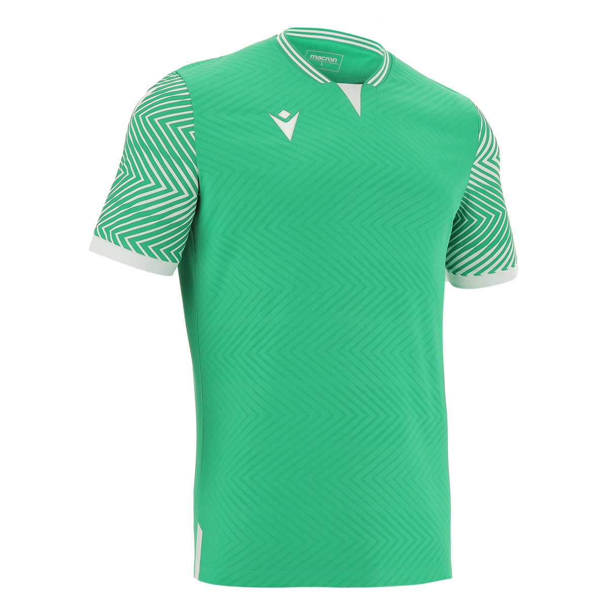 Macron Tureis Eco Shirt - Green/White