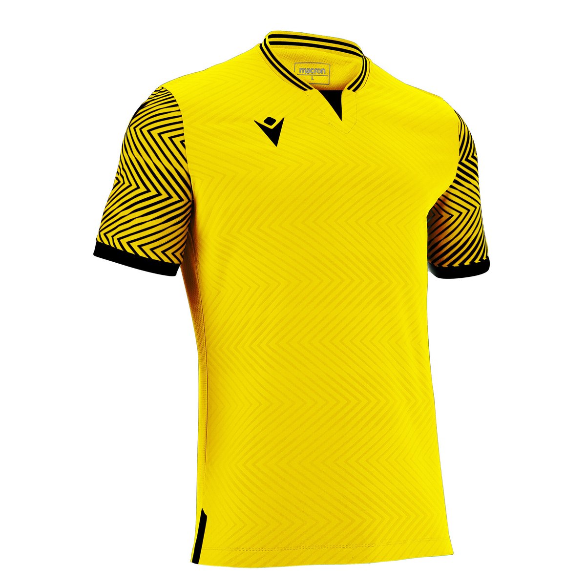 Macron Tureis Eco Shirt - Yellow/Black
